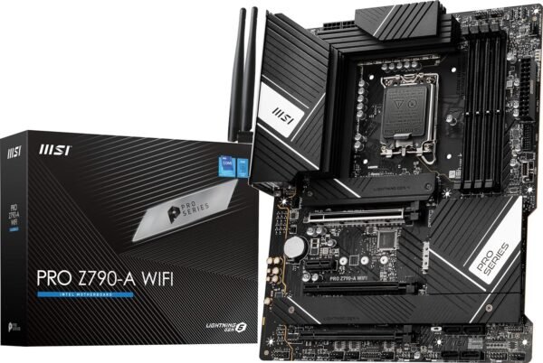 91z3fqxkfvL._AC_SL1500_ MSI PRO Z790-A WiFi Motherboard Review Best for Intel 12th/13th Gen Builds