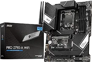 MSI PRO Z790-A WiFi Motherboard Review Best for Intel 12th/13th Gen Builds